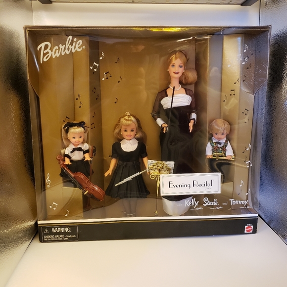 Mattel Other - Evening Recital Barbie, Kelly, Stacie,Tommy dolls